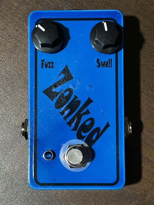 SAE Effects Zonked - vintage zonk machine silicon fuzz clone pedal