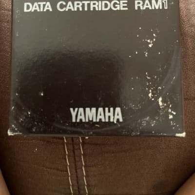 Yamaha CX5M Vintage  Black image 5