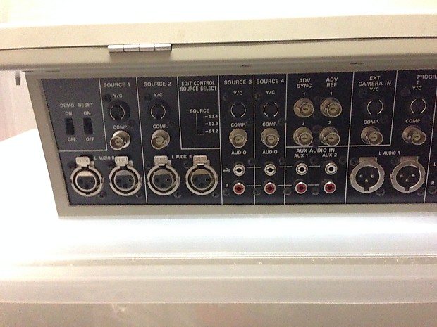Panasonic WJ-MX50 Panasonic Video Synthesiser/Mixer | Reverb