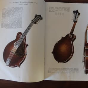 Gibson Catalog 'L', 1920, Remarkable Condition image 8