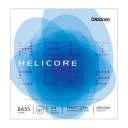 D'Addario H61034M Helicore Orchestral 3/4 Scale Medium Tension bass string set