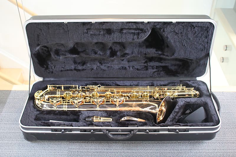 P. Mauriat PMB-301GL Low A Baritone Saxophone image 1