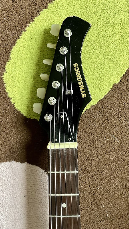 SYNSONICS エレキギター SYNSONICSエレキギターのカスタム その③ | 蜂坊主のブログ