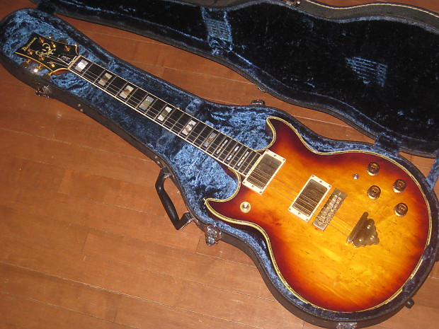 ヴィンテージ・エレキギター　Ibanez Artist Ibanez Artist Model 2616 Blonde (Pre-Owned, 1974, VG+)