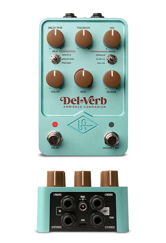 Universal Audio Del-Verb Ambience Companion. New with Full