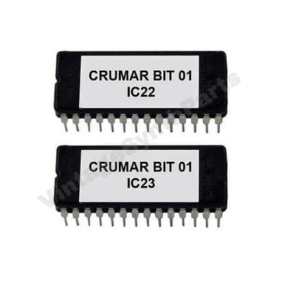 Crumar Bit-01 firmware OS Eprom Rom Bit01 Rescue repair Rom