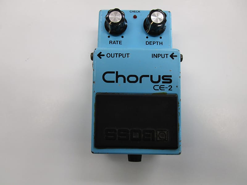Feature – 1980 BOSS CE-2 Chorus