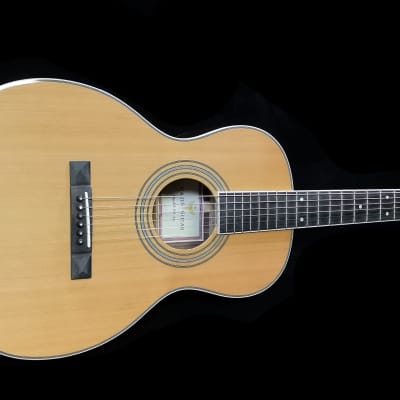 Martin Inspired Vintage Style 00-18 Acoustic Guitar image 3