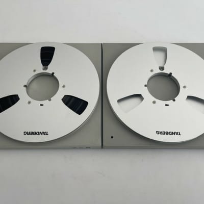 2x Tandberg  26,5 cm Aluminium Reel / Tonband / Spule image 8