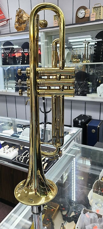 HUTTL LINE-700 トランペット美品‼️ Huttl Line 700 Trumpet | Reverb