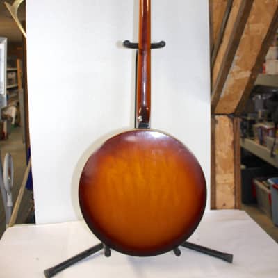 Vintage 1960's Vega Wonder Plectrum 4 String Banjo With Hard Shell Case image 11