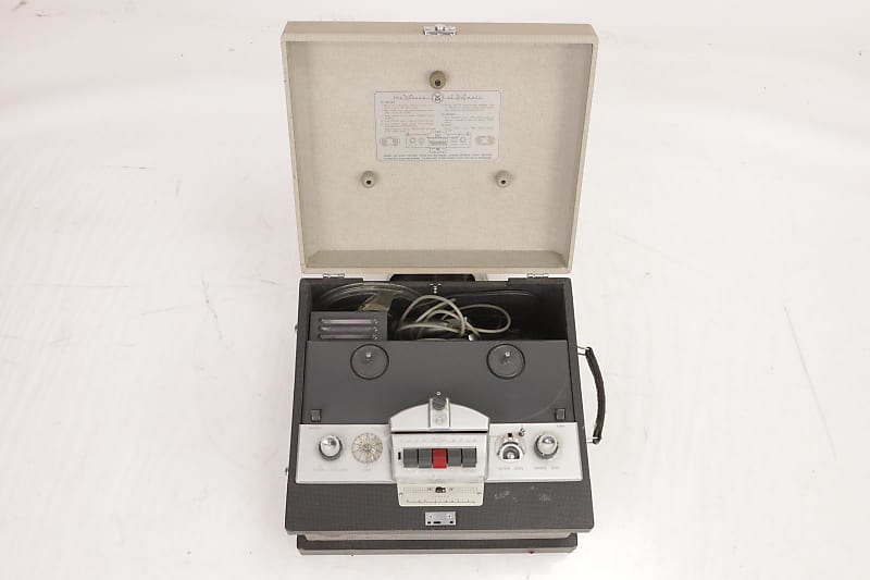 V-M VOICE OF MUSIC 714 TAPE-O-MATIC REEL-TO-REEL RECORDER (As Is