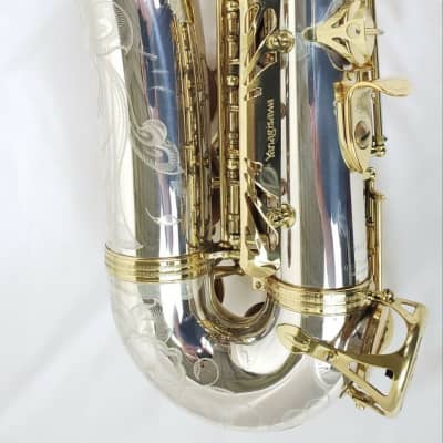 YANAGISAWA A-9937 SOLID SILVER ALTO - SILVER RESONATORS - SOUNDS