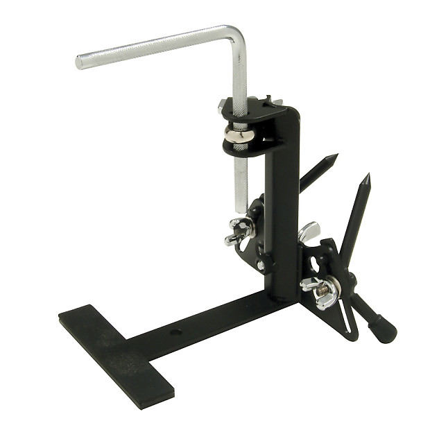 Latin Percussion LP388N Richie Gajate Signature Percussion Bracket For Bass Drum Pedal image 1