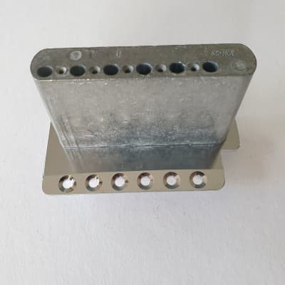 Fender Genuine Stratocaster 2-1/16" Spacing  chrome guitar tremolo 0071014049 image 5
