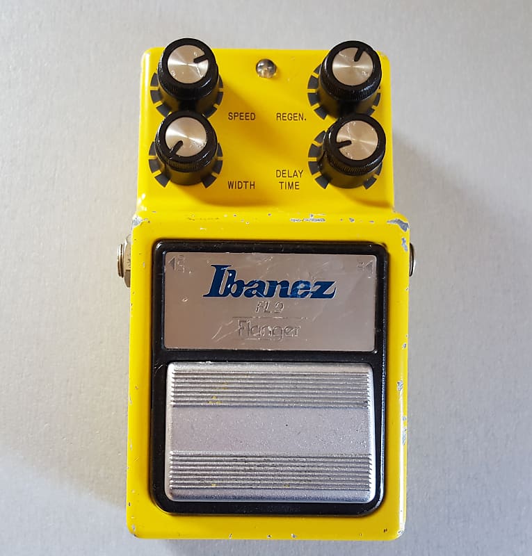 Ibanez FL9 エフェクター Ibanez FL9 Flanger - クリアで高品位なフランジャー【Supernice
