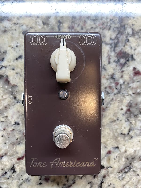 Tone Americana Spring Reverb (Rare) | Reverb