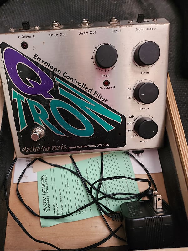 Electro-Harmonix Q-Tron Envelope Filter | Reverb Canada