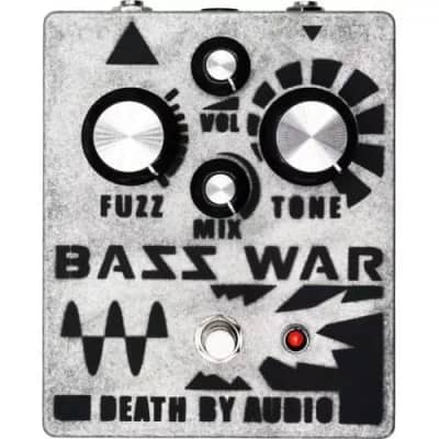 Reverb.com listing, price, conditions, and images for death-by-audio-fuzz-war