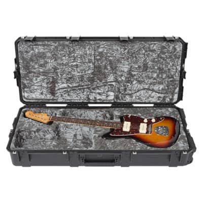 SKB iSeries Waterproof Hard Flight Case for Fender Jaguar/Jazzmaster Guitar image 3