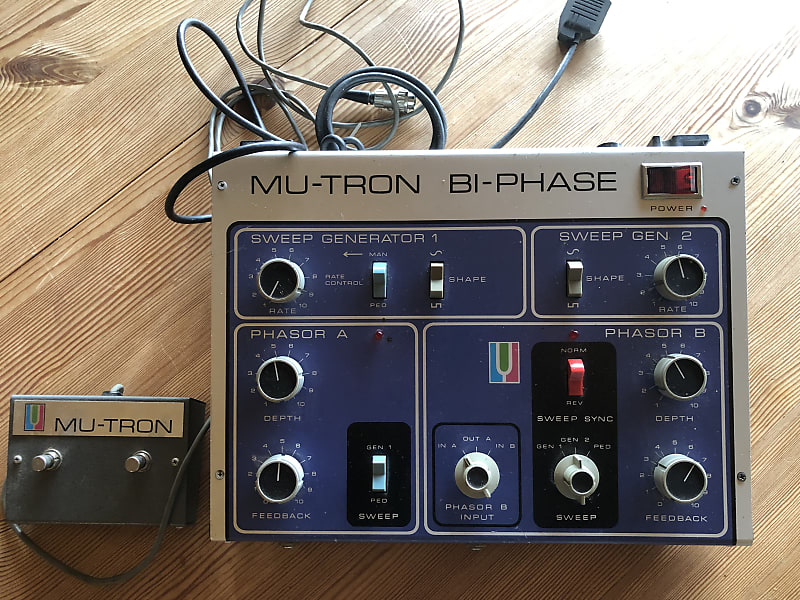 Mu-Tron Bi-Phase