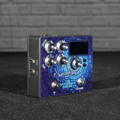 Laney The Difference Engine Tri-Mode Delay Guitar Effect Pedal for sale