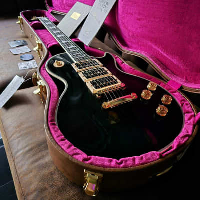 Gibson Les Paul Custom Peter Frampton 1954 «Phenix» - Ebony image 4