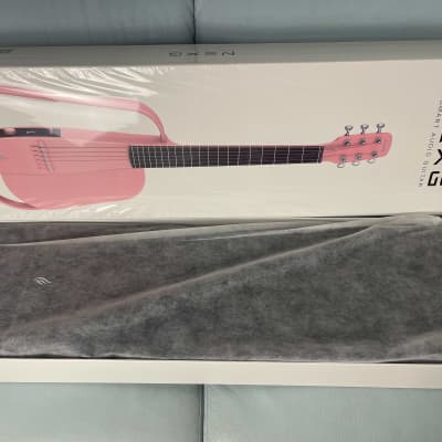 Enya Nexg Smart Audio Full Range Speaker Guitar 2021 Pink image 23