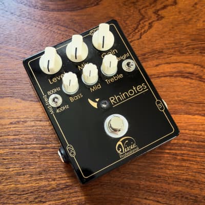 Vivie Rhinotes Bass overdrive preamp made in Japan w/ free 
