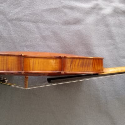 Vintage G. A. Pfretzschner, Markneukirchen 4/4 Stradivarius 1716 Violin 1900s image 5