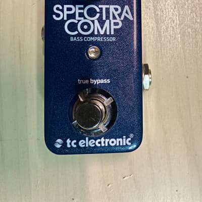 Reverb.com listing, price, conditions, and images for tc-electronic-spectracomp-bass-compressor