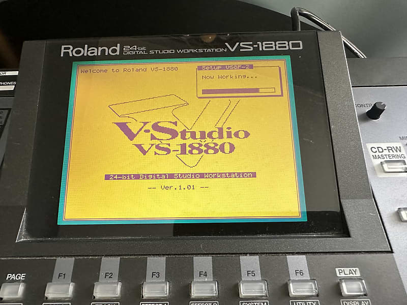 Roland VS-1880 24-Bit Digital Workstation 40GB FREE SHIPPING