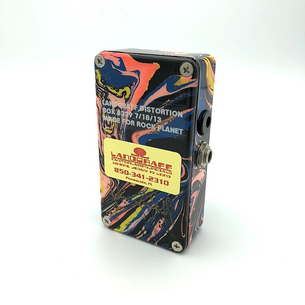 LANDGRAFF DISTORTION > Effects | TCGAKKI > Guitars Amps & More