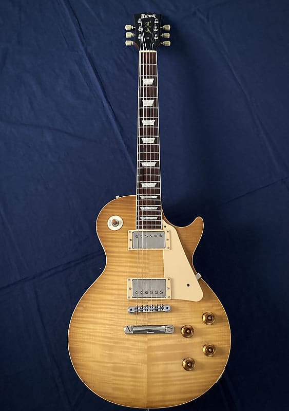 コスガ Burny RLG 59 レスポール Burny RLG '59 The Revival 1988 COS Les Paul Std. FERNANDES