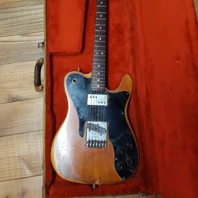 1978 Fender Telecaster Custom Natural Ash Wide Range Humbucker 88 80's image 1
