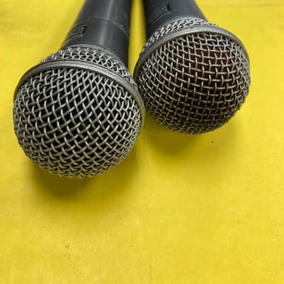 (2) Vintage Shure Beta 58 vocal mics (good working condition) image 2