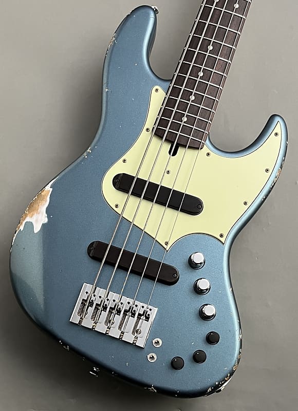 Xotic XJ-1T 5st Alder/R -Dark Lake Placid Blue Medium Aged