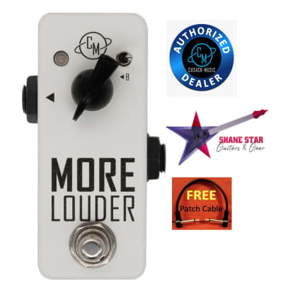 Reverb.com listing, price, conditions, and images for cusack-music-more-louder