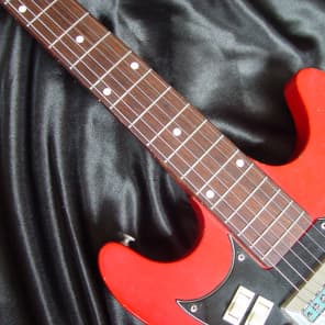 1960's Kay Truetone with Gibson made P-35/Kelvinator Pickups image 9