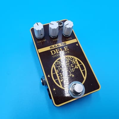 Rare M.O.E. FXP Special Dele Overdrive Guitar Effect Pedal