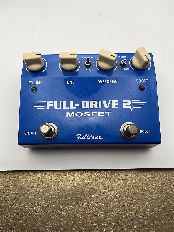 Fulltone Full-Drive 2 Mosfet