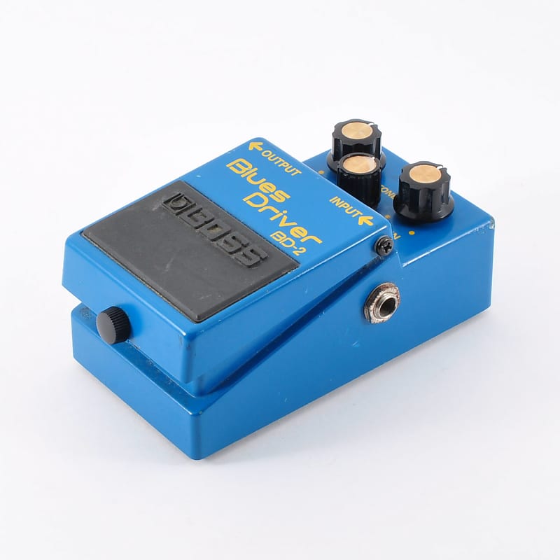 Boss BD-2 Blues Driver M5281AL Guitar Effect Pedal Made In