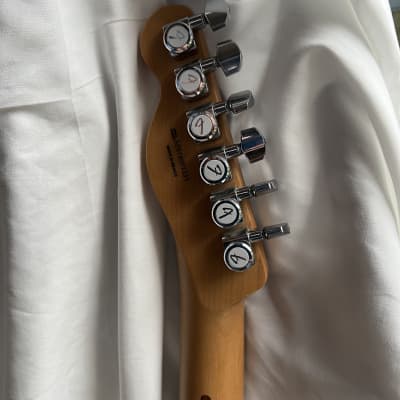 Edwards Guitars T-Style Hardtail 2023 - Super Blonde on Ash image 6