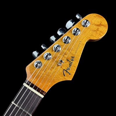 Fender Custom Shop American Custom Strat NOS RW Chocolate 3-Color Sunburst w/case image 5
