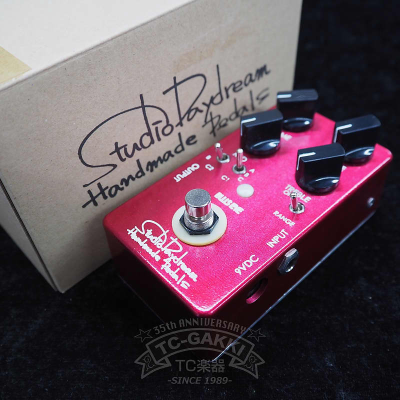 Studio Daydream Handmade Pedals BULLS EYE | Reverb Studio Daydream Handmade Pedals BULLS EYE | Reverb
