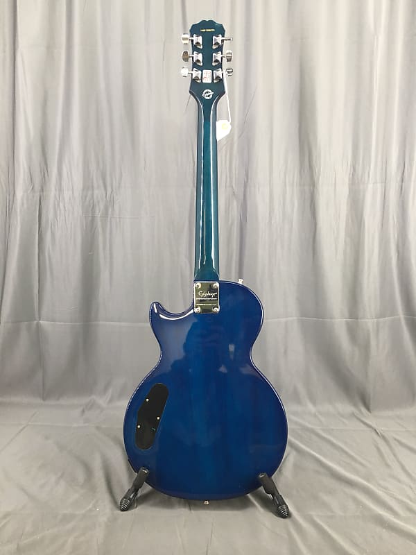 Epiphone Les Paul Special II 2014 Transparent Blue (stock