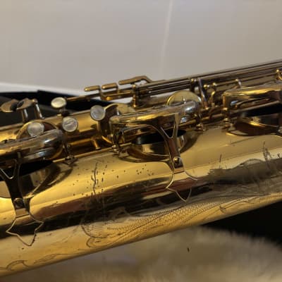 Selmer-Paris Mark VI Baritone Saxophone (Original Laquer, 1974) image 2