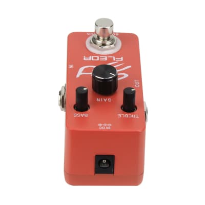 FLEOR Mini Guitar Effect Pedal Boost Plus Micro Effects True Bypass, Booster image 2