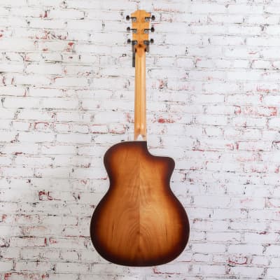 Taylor - 214ce-K SB - Left-Handed Acoustic-Electric Guitar - Layered Koa Back and Sides - Tropical Mahogany Neck - Sunburst image 9