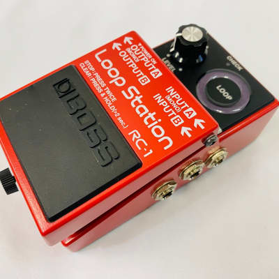 Boss RC-1-BK Loop Station | Reverb